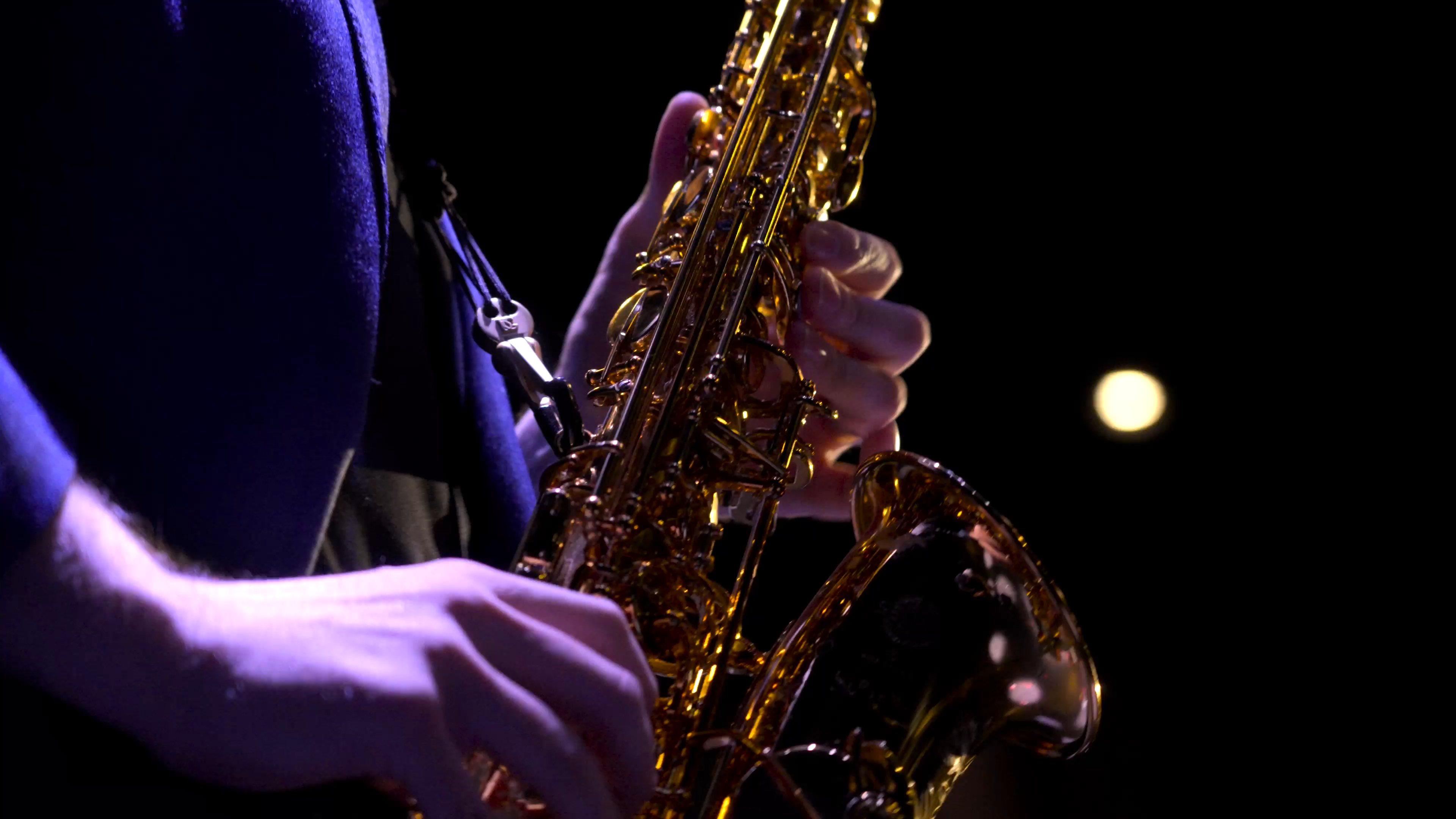 Edward Goodman on Saxophone