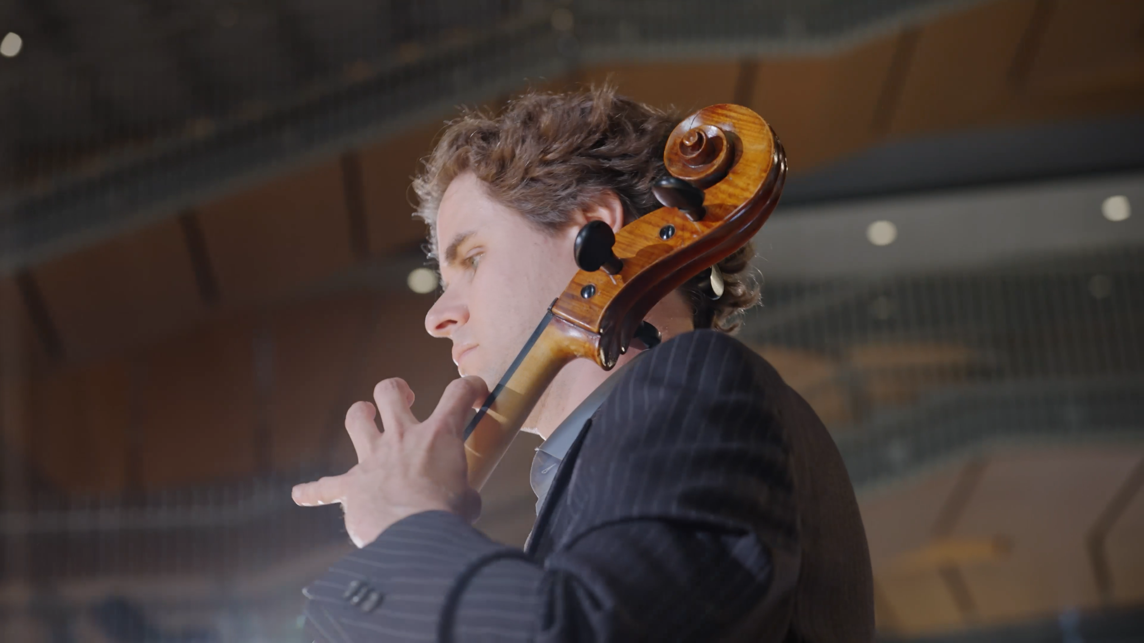 Theodore Buchholz: Cellist